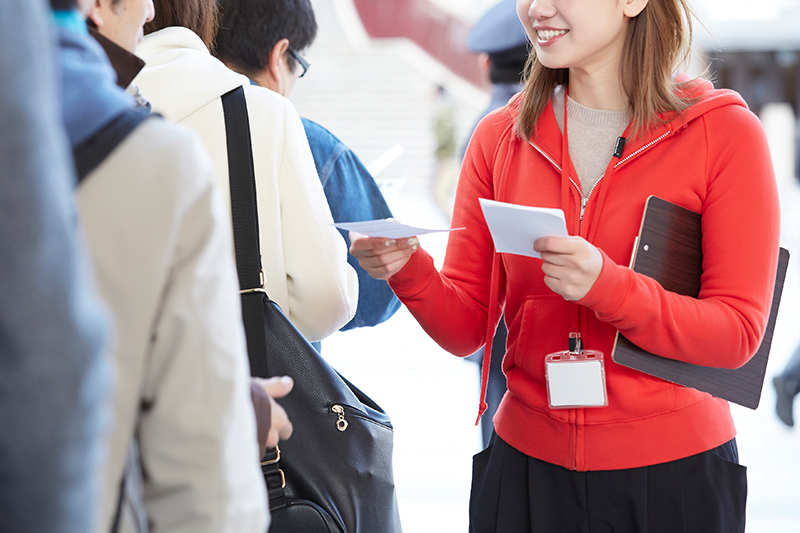 未経験からでも活躍できる職場として！